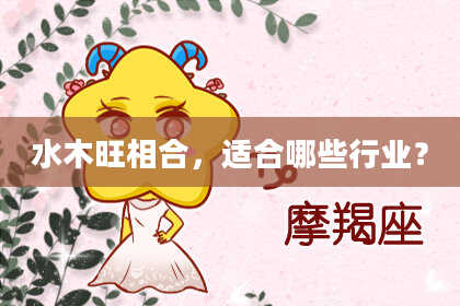 水木旺相合，适合哪些行业？