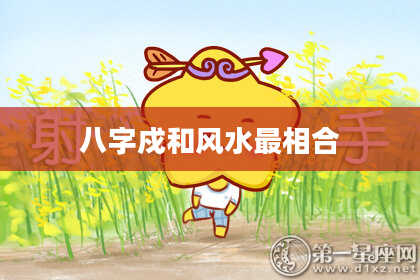 八字戍和风水最相合