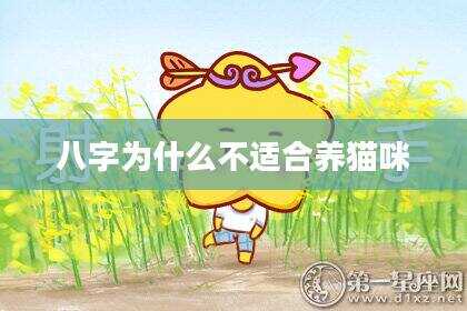 八字为什么不适合养猫咪