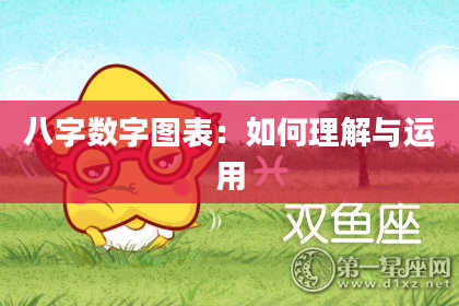 八字数字图表：如何理解与运用