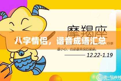 八字情侣，谐音成语汇总