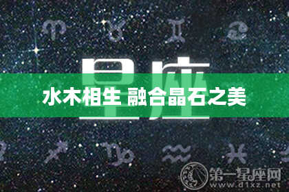 水木相生 融合晶石之美
