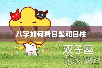 八字如何看日坐和日柱