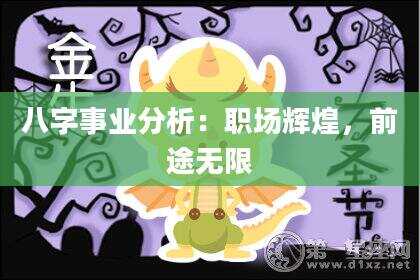 八字事业分析：职场辉煌，前途无限