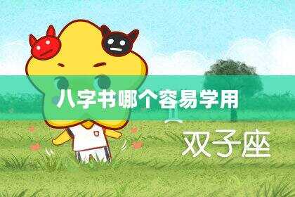 八字书哪个容易学用