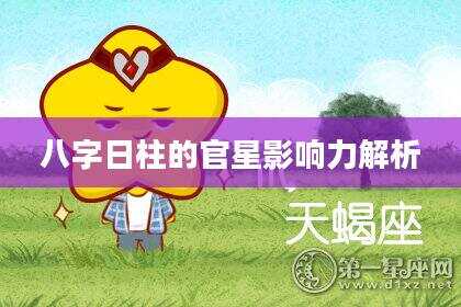 八字日柱的官星影响力解析