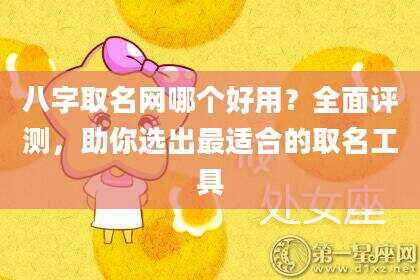 八字取名网哪个好用？全面评测，助你选出最适合的取名工具