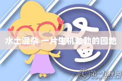 水土混杂 一片生机勃勃的园地