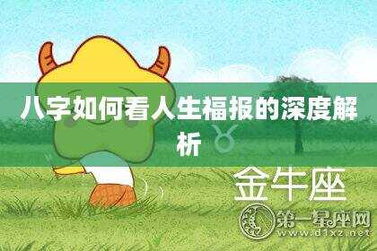 八字如何看人生福报的深度解析